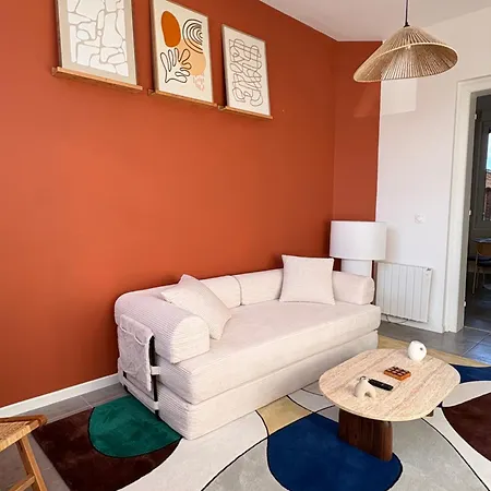 Апартаменты L'atelier Terracotta Бетюн